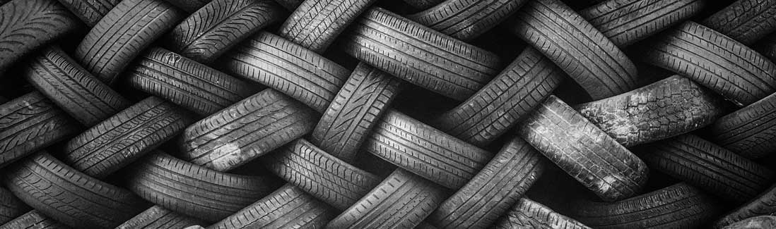 Recycled tyres