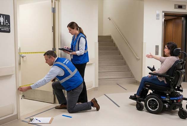 A community caring for its wellbeing