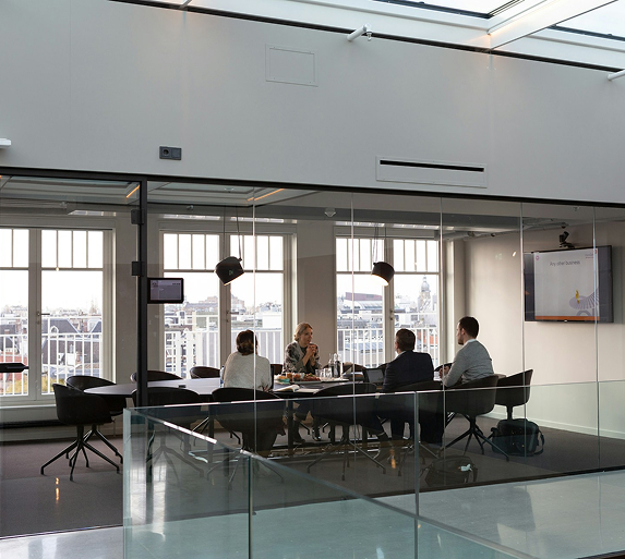 Founders working together on a new venture